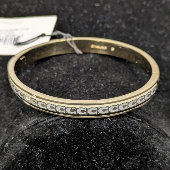 Coach Bracelet - Mini C's NWT - Picture 1 of 7